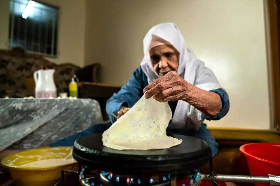 Traditional Aqabawi dessert Houh