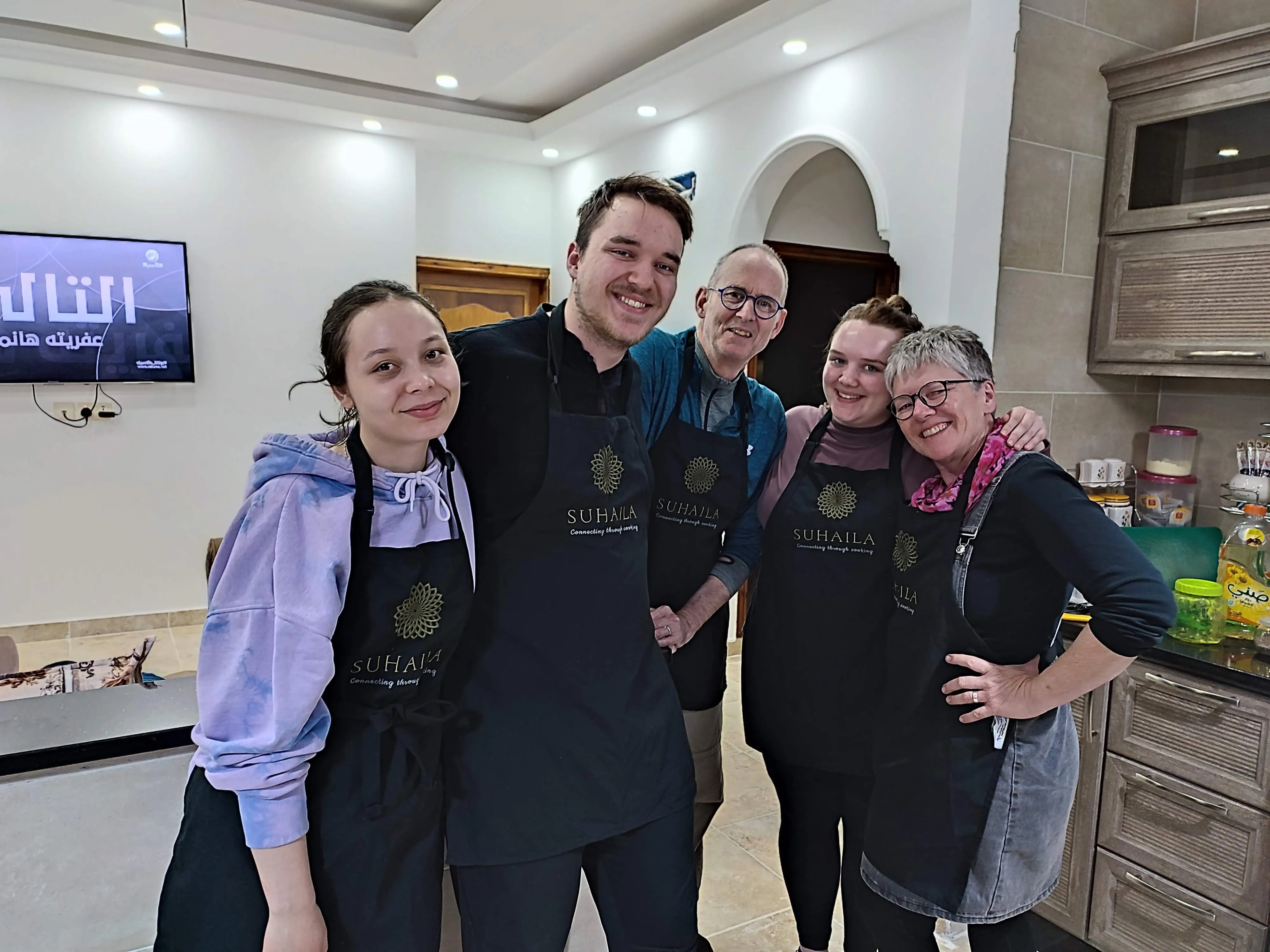 Cooking class in Aqaba