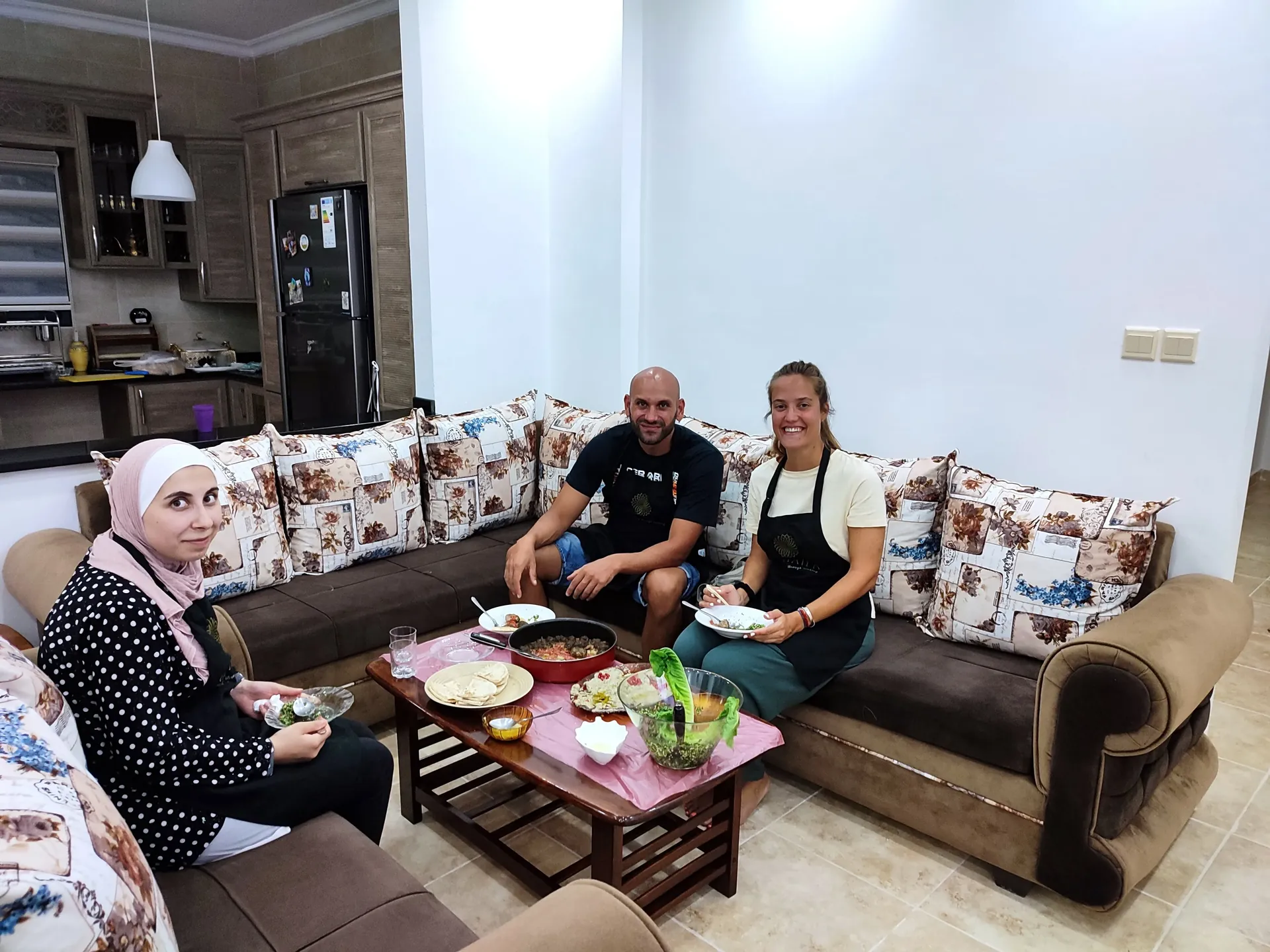Dining Experience in a local Aqaba home