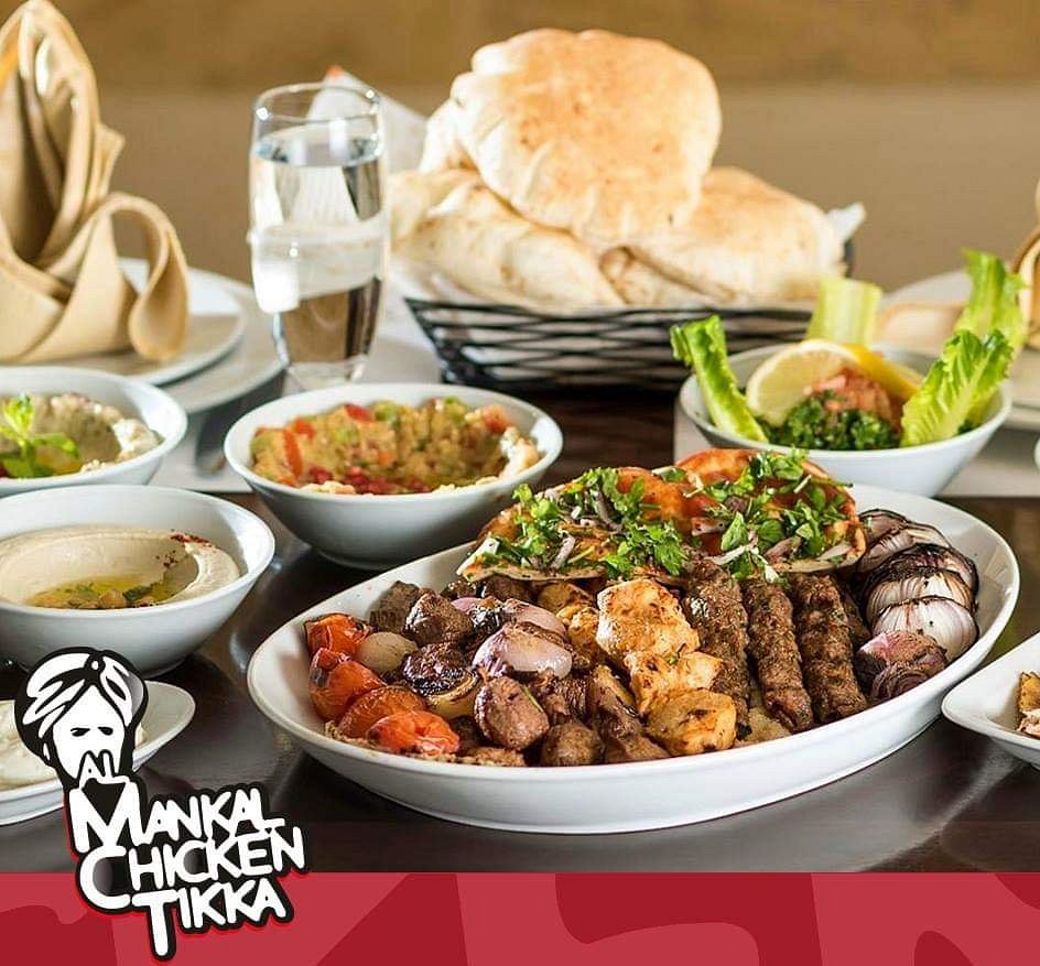 Barbecue at Alshami Restaurant