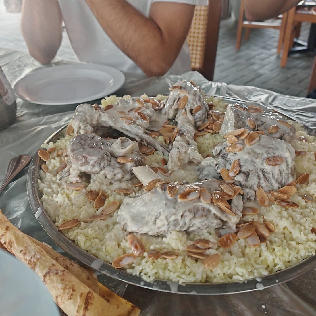 Traditional Jordanian Mansaf
