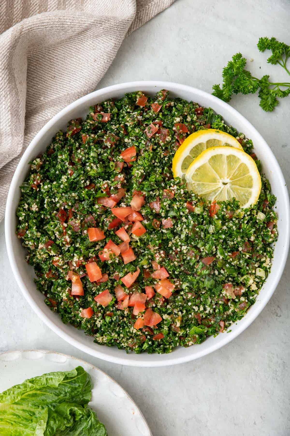 Tabbouleh & Baba Ganoush