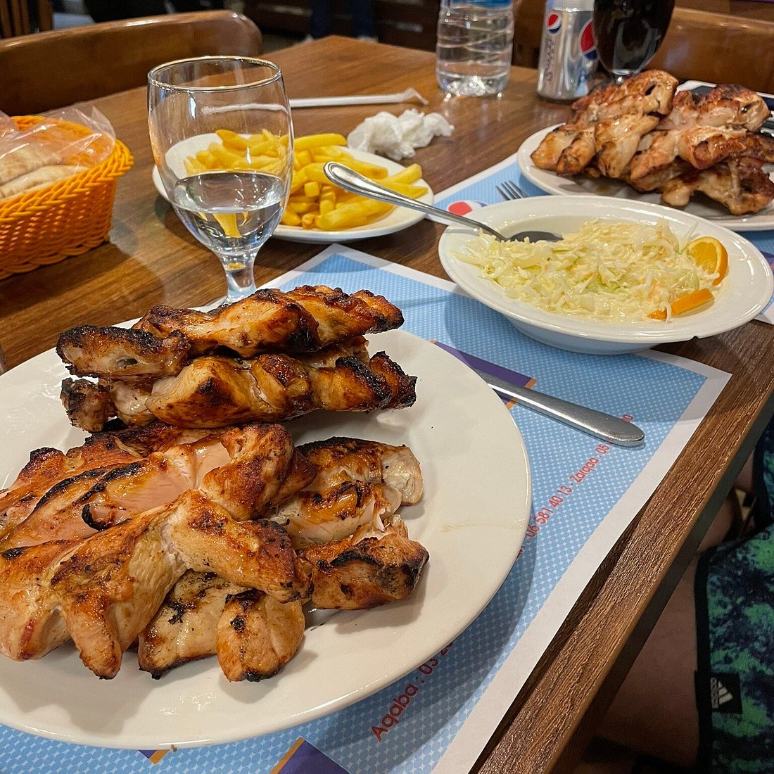 Grilled Chicken at Teka Chicken