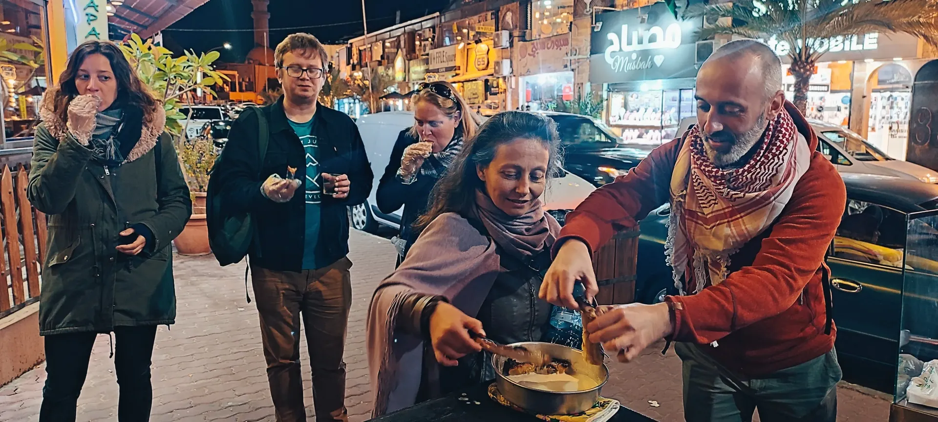 Aqaba walking tour